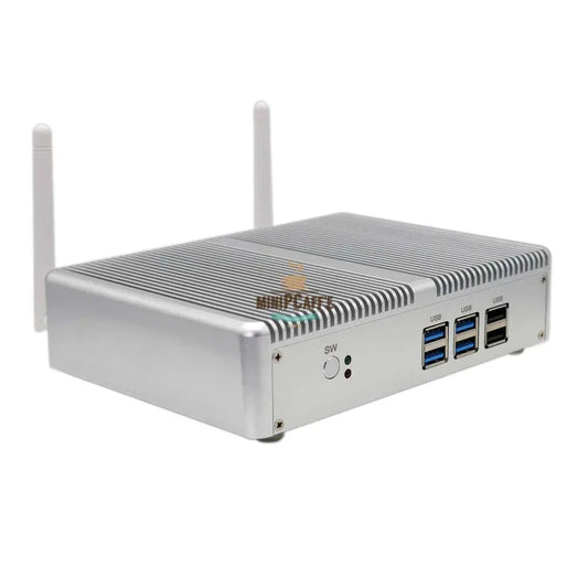 Mini PC sans ventilateur Intel Pentium N3700 - MiniPCaffe.com