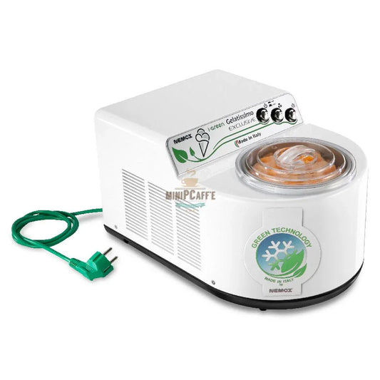 Nemox Gelatissimo Exclusive i-Green Ice Cream Machine - MiniPCaffe.com