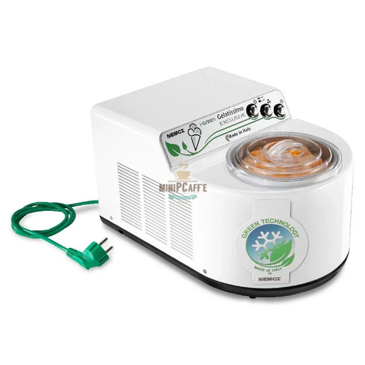 Nemox Gelatissimo Exclusive i-Green Ice Cream Machine - MiniPCaffe.com