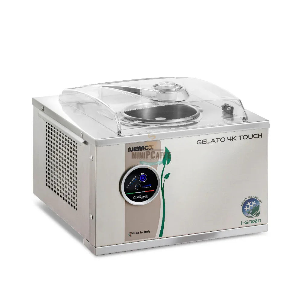 Nemox Gelato 4k Touch i-Green Ice Cream Machine - MiniPCaffe.com