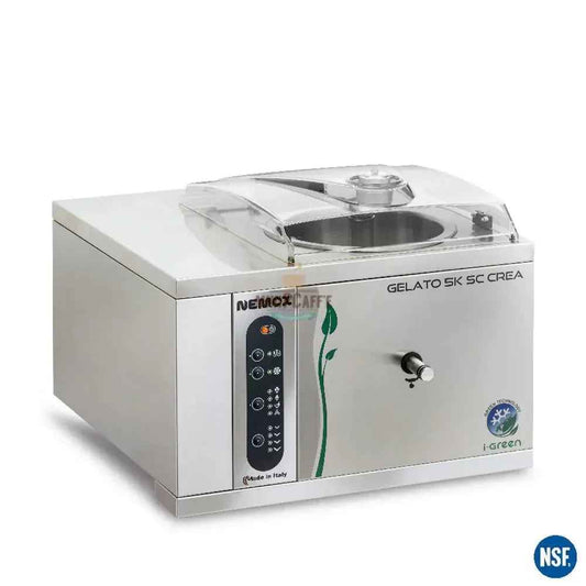 Nemox Gelato 5K Crea SC i-Green Ice Cream Machine