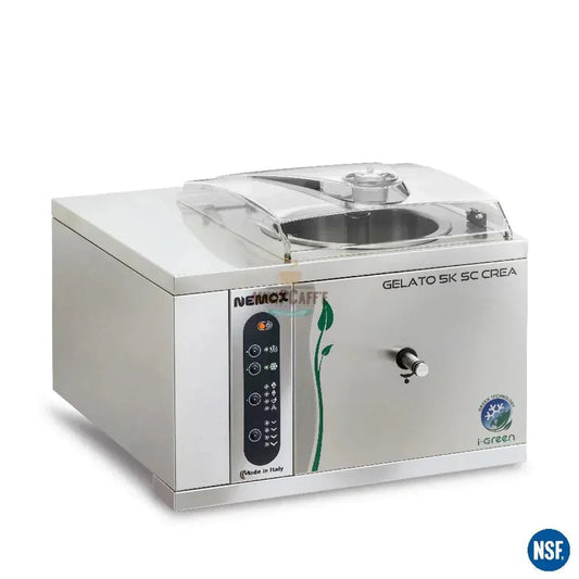 Machine à glace Nemox Gelato 5K Crea SC i-Green - MiniPCaffe.com