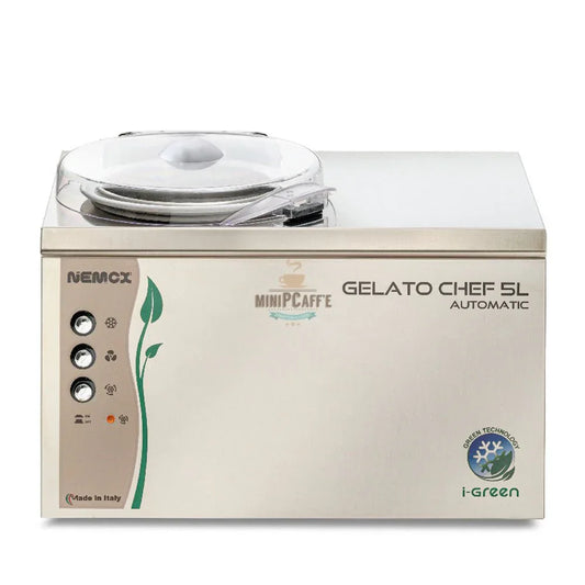 Nemox Gelato Chef 5L Automatic i-Green Ice Cream Machine - MiniPCaffe.com