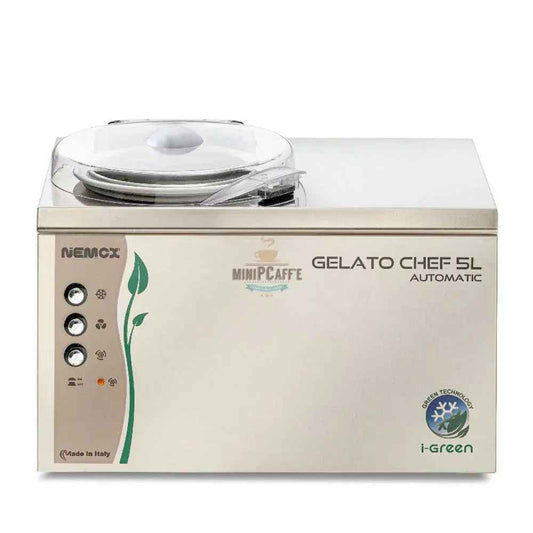 Nemox Gelato Chef 5L Automatic i-Green Ice Cream Machine