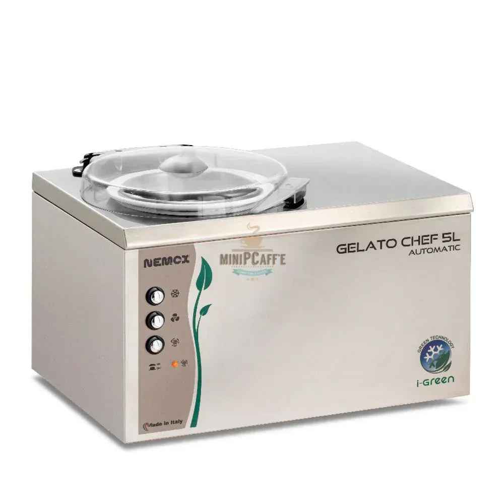 Mesin Es Krim Otomatis Nemox Gelato Chef 5L i-Green - MiniPCaffe.com