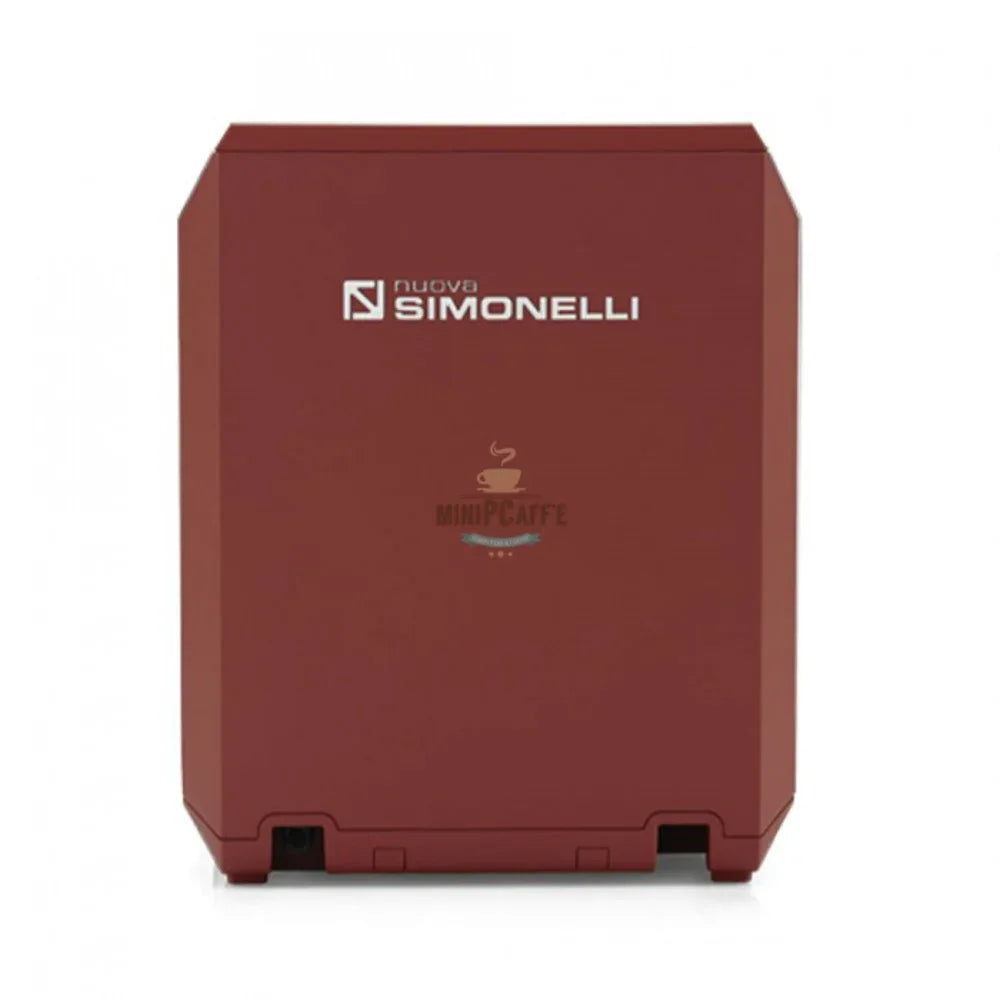 Nuova Simonelli OSCAR Mood with Grinta Red - MiniPCaffe.com