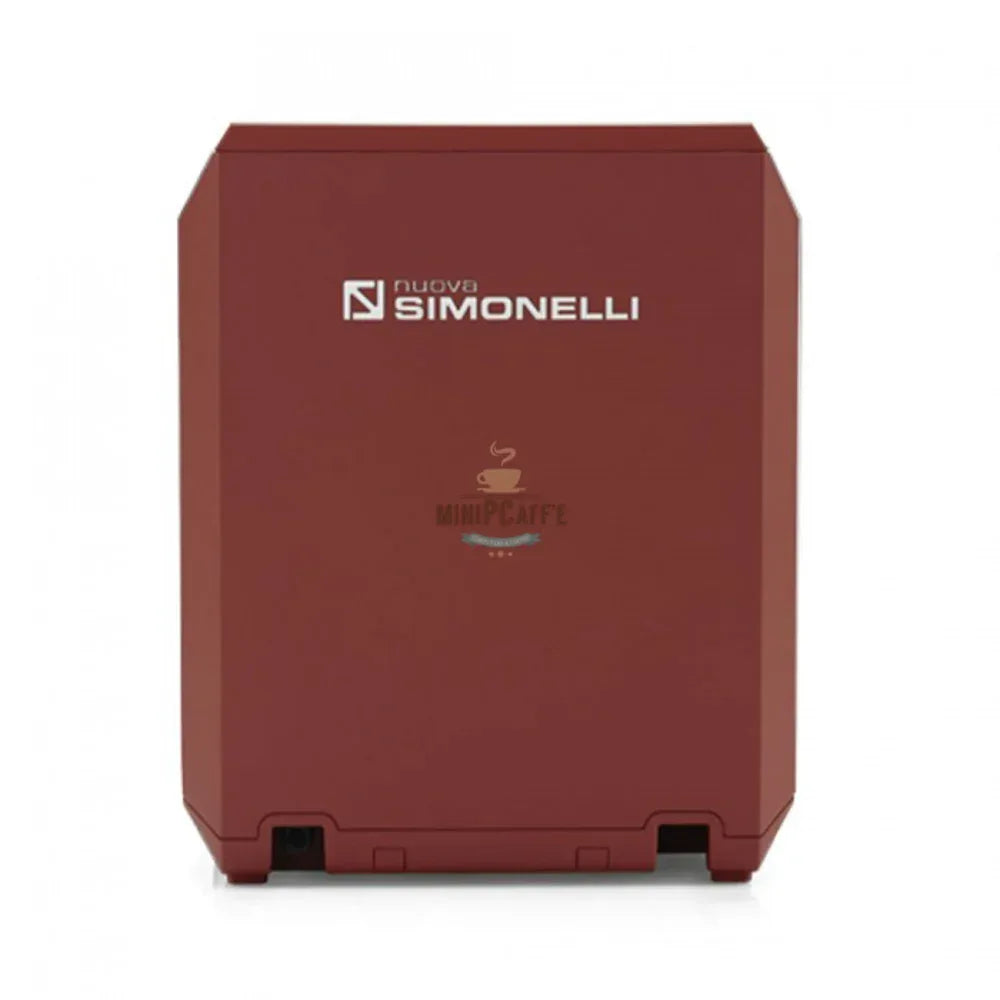 Nuova Simonelli OSCAR Mood with Grinta Red - MiniPCaffe.com