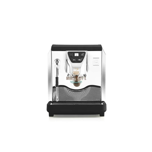מכונת אספרסו Nuova Simonelli OSCAR Mood שחורה - MiniPCaffe.com