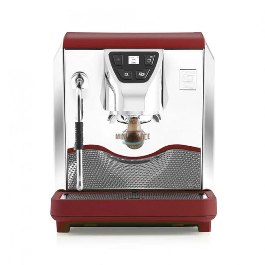 Nuova Simonelli OSCAR Mood Espresso Machine Red - MiniPCaffe.com