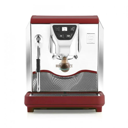 Nuova Simonelli OSCAR Mood Espresso Machine Red - MiniPCaffe.com