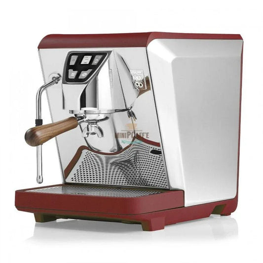 Nuova Simonelli OSCAR Mood Red with Eureka Specialita Grinder - MiniPCaffe.com