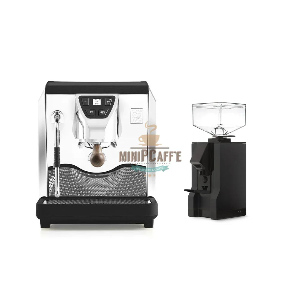 Nuova Simonelli OSCAR Mood Espresso 咖啡机和Eureka 专业研磨机
