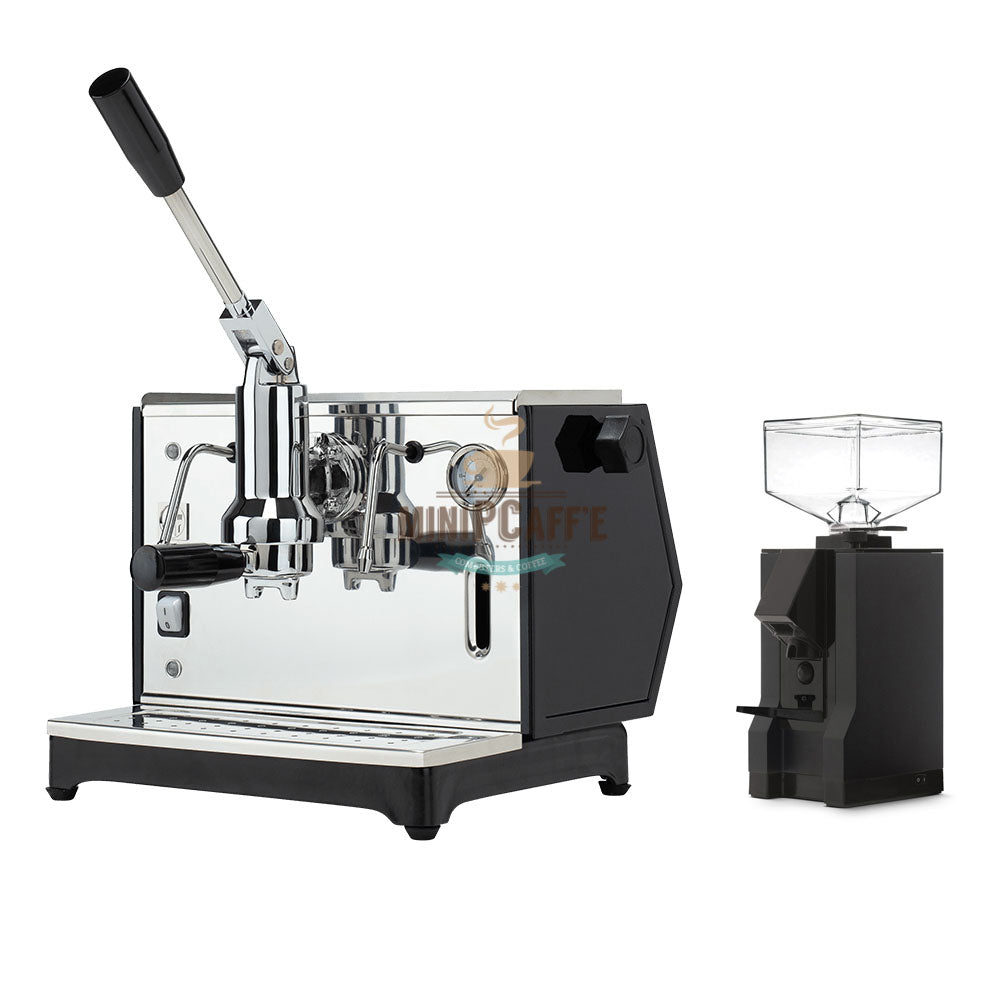 Pontevecchio Lusso Lever Espresso Machine and Eureka Manuale Grinder