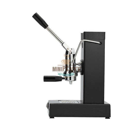 Pontevecchio Export Black with Eureka Manuale Grinder - MiniPCaffe.com