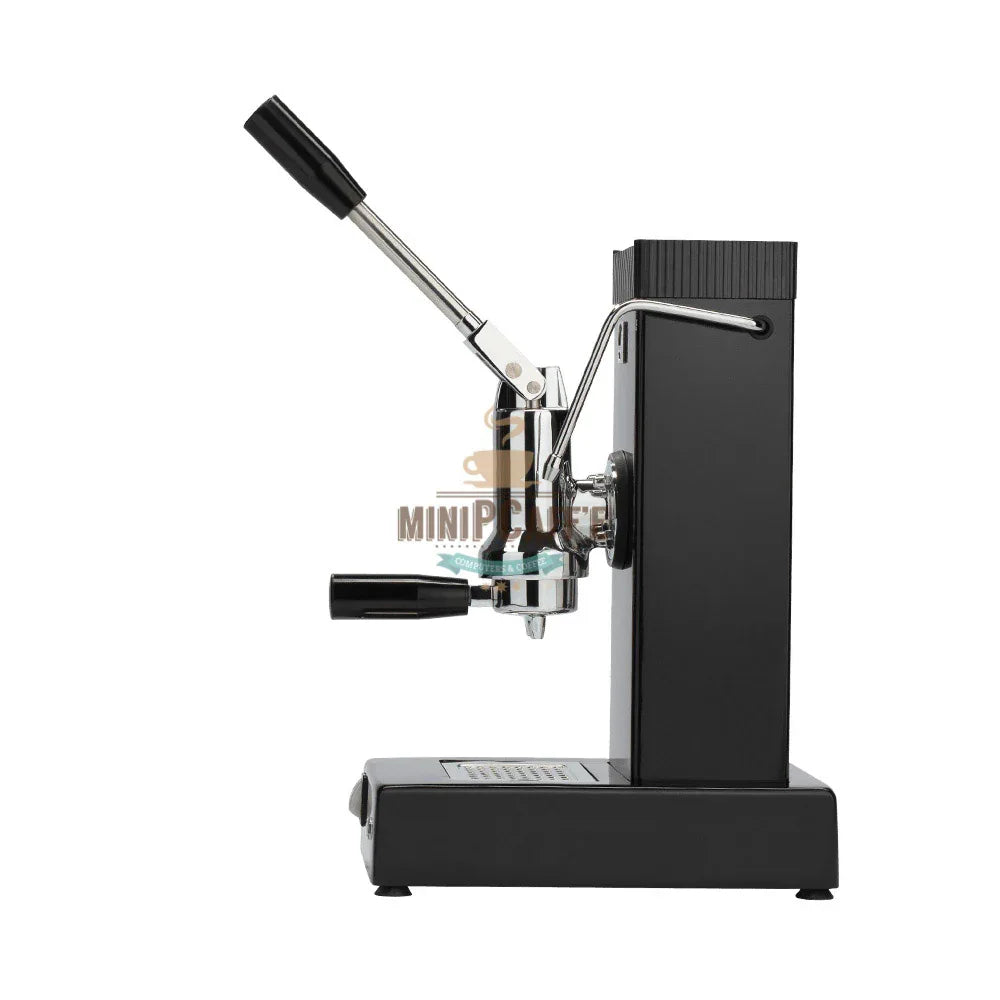 Pontevecchio Export Lever Espresso Machine Black - MiniPCaffe.com