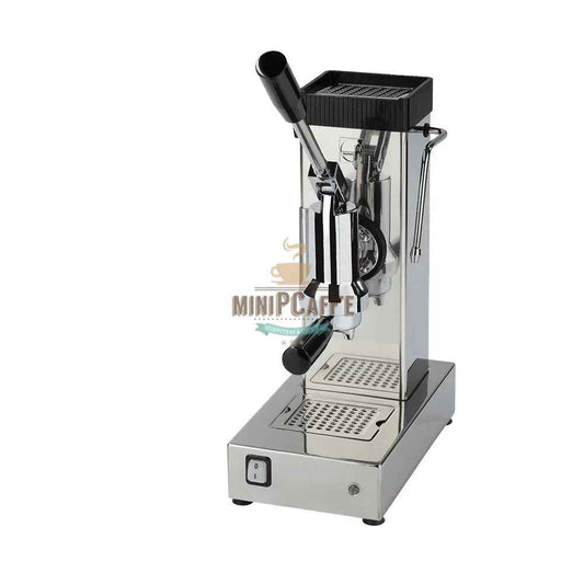 Máquina de espresso de palanca Pontevecchio Export cromo - MiniPCaffe.com