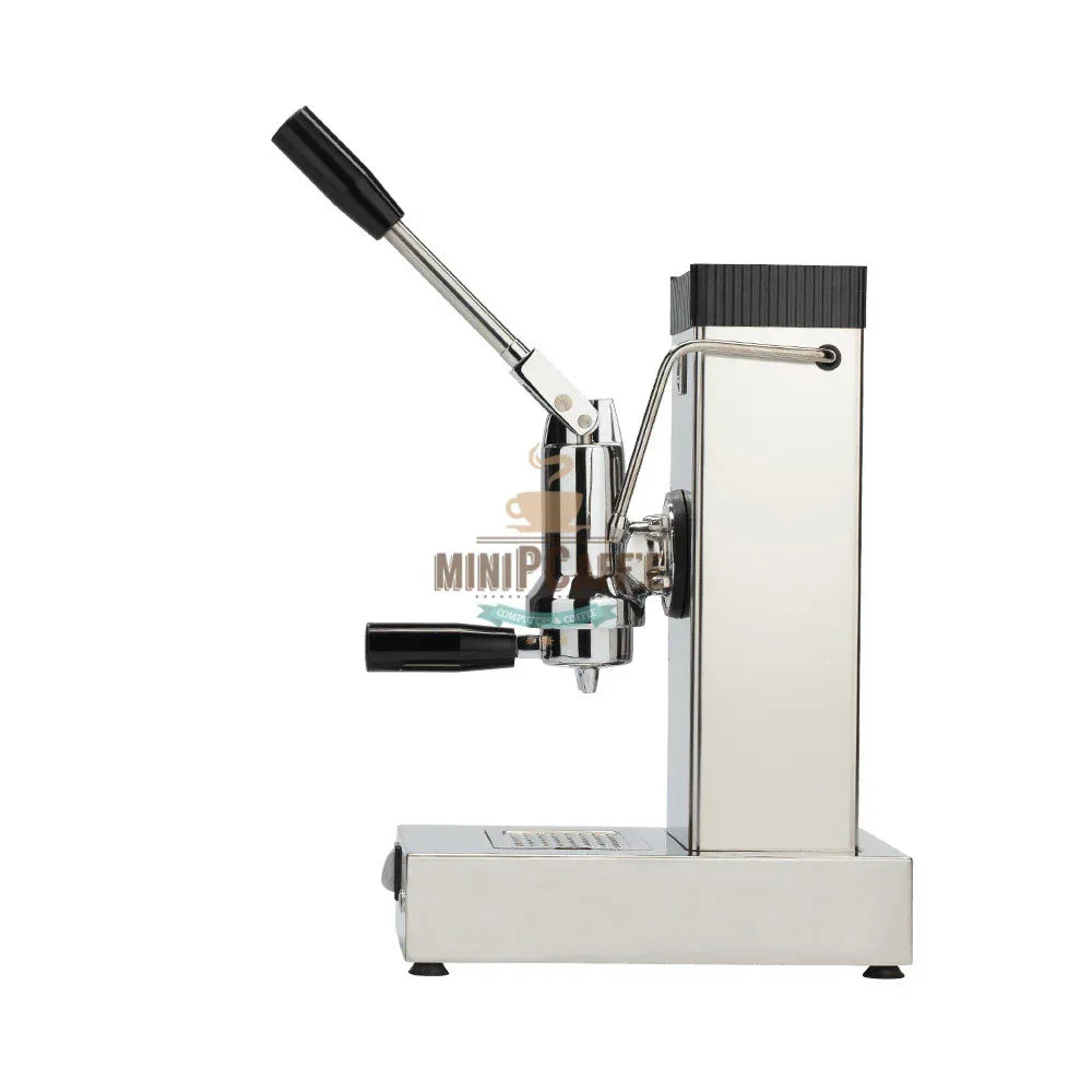 Pontevecchio Export Lever Espresso Machine Chrome - MiniPCaffe.com
