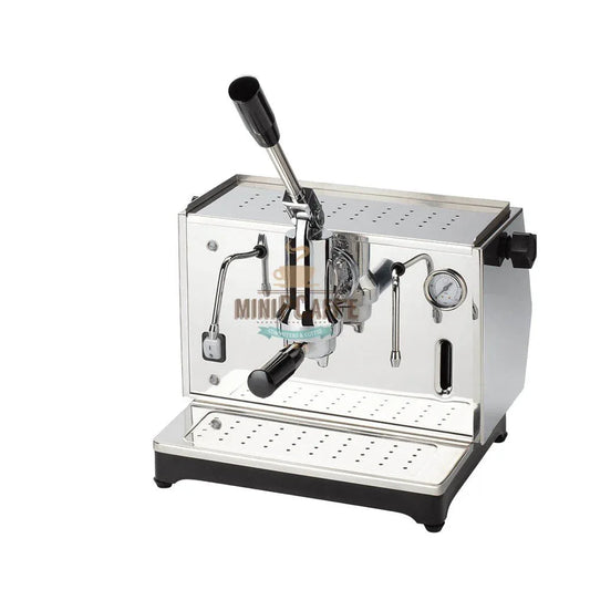 Pontevecchio Lusso Lever Espresso Machine Chrome - MiniPCaffe.com