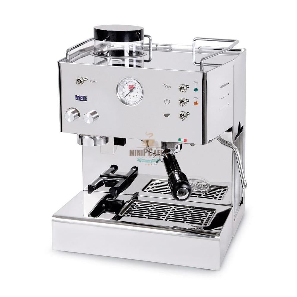 Quick Mill 03035L PID Espresso Machine Built in Grinder