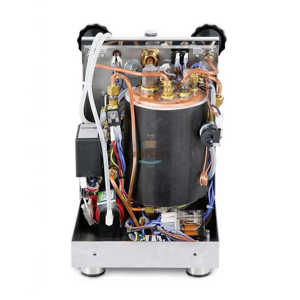 Máy pha cà phê Espresso Quick Mill Rubino và máy xay Rocket Faustino - MiniPCaffe.com