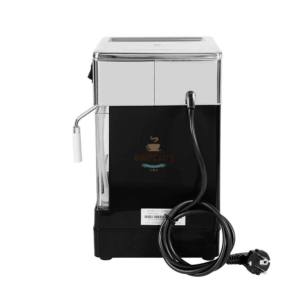 QuickMill 820 和 Eureka Silenzio 磨豆机组合 - MiniPCaffe.com