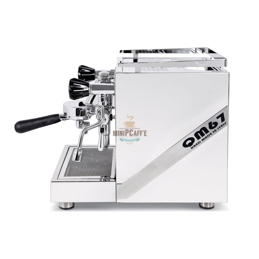 QuickMill QM67 Espresso Machine and Rocket Fausto Grinder - MiniPCaffe.com
