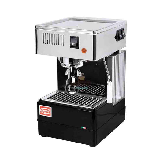 QuickMill 820 and Eureka Specialita Grinder in Black - MiniPCaffe.com