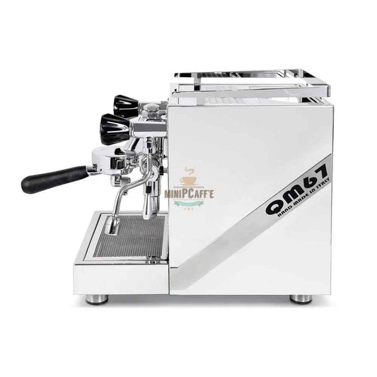 QuickMill QM67 dengan Pengisar Eureka Specialita - MiniPCaffe.com