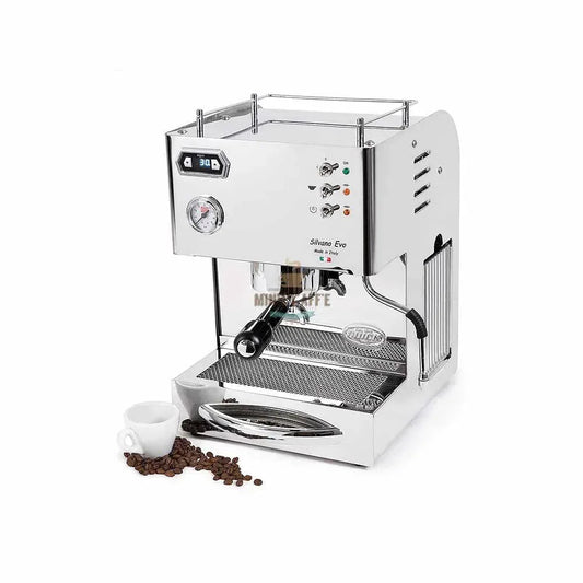 QuickMill Silvano EVO og Eureka Mignon Silenzio - MiniPCaffe.com