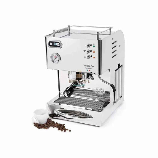 קוויקמיל סילבנו EVO ומטחנת Eureka Specialita שחורה - MiniPCaffe.com