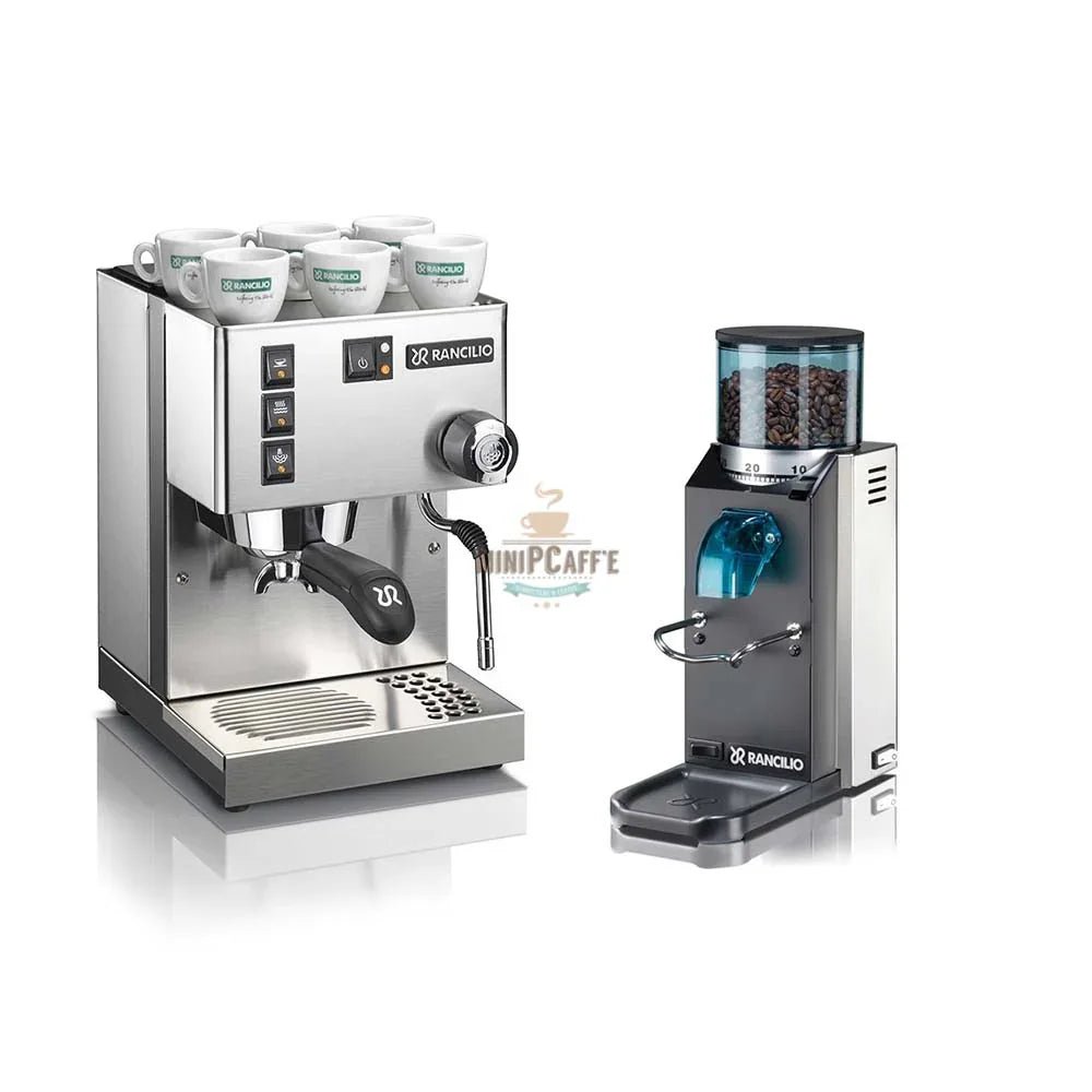 Rancilio Silvia V6 and Rocky SD Grinder