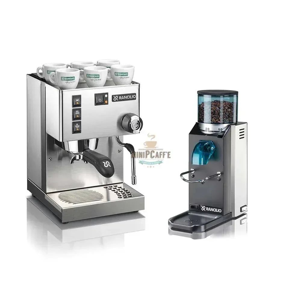 Rancilio Silvia V6 と Rocky SD グラインダー - MiniPCaffe.com