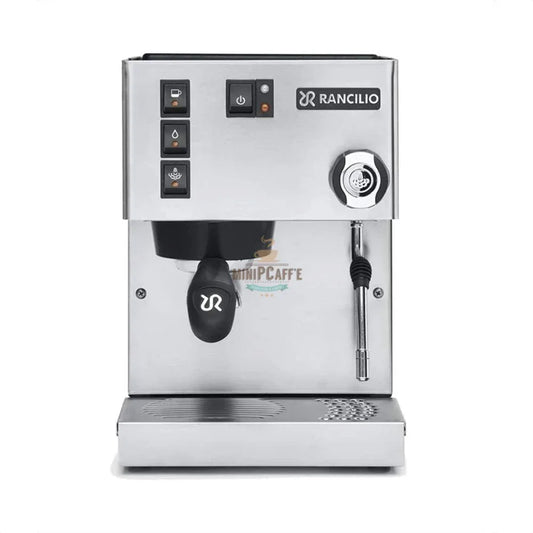 Rancilio Silvia V6 with Eureka Mignon Silenzio Grinder - MiniPCaffe.com