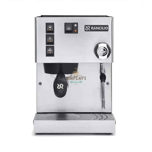 Rancilio Silvia V6 עם מטחנת Nuova Simonelli Grinta - MiniPCaffe.com
