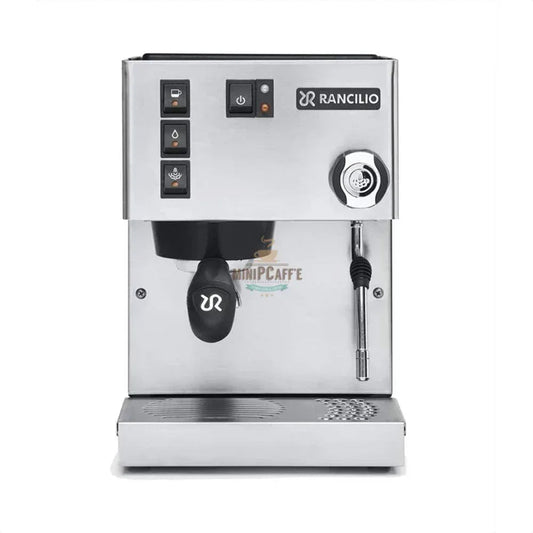 Rancilio Silvia V6 med Nuova Simonelli Grinta kaffekværn - MiniPCaffe.com