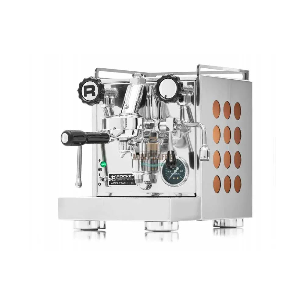 Rocket Appartamento and Eureka Mignon Grinder - MiniPCaffe.com