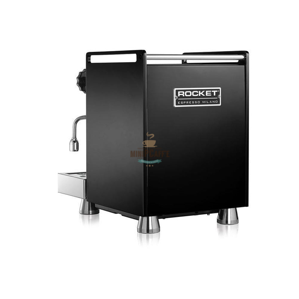 Rocket Mozzafiato Cronometro V Black Espresso Machine - MiniPCaffe.com