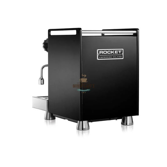Rocket Mozzafiato Cronometro V Black Espresso Machine - MiniPCaffe.com