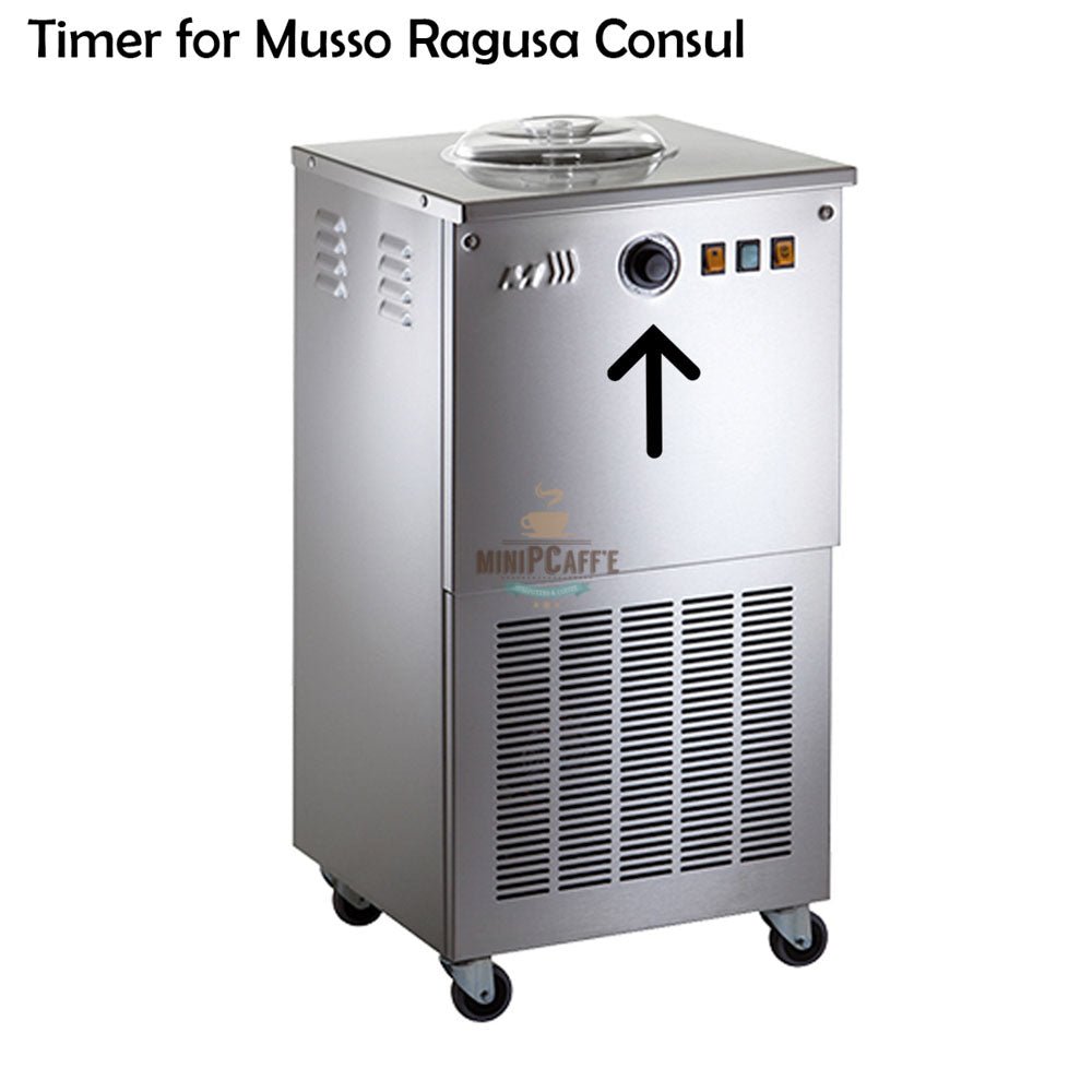 Timer for Musso Ragusa Consul Ice Cream Machine - MiniPCaffe.com
