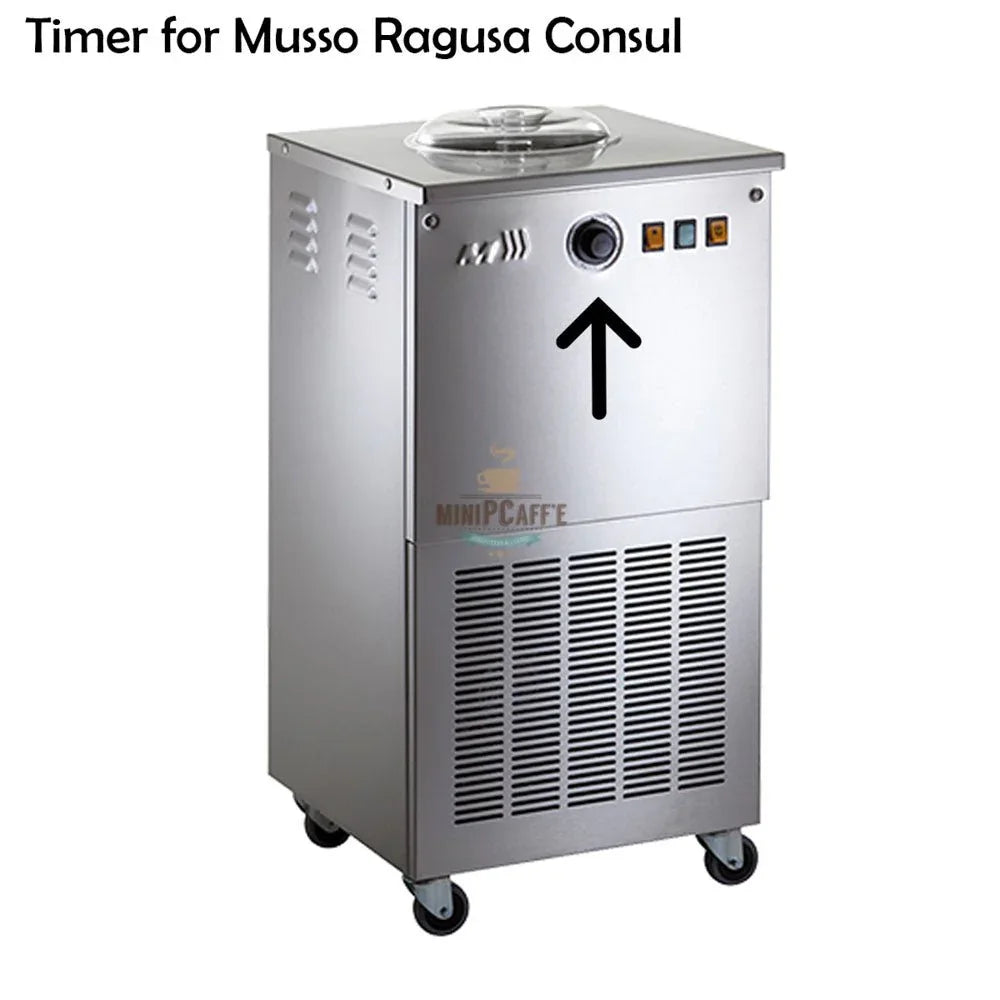 Timer for Musso Ragusa Consul Ice Cream Machine - MiniPCaffe.com