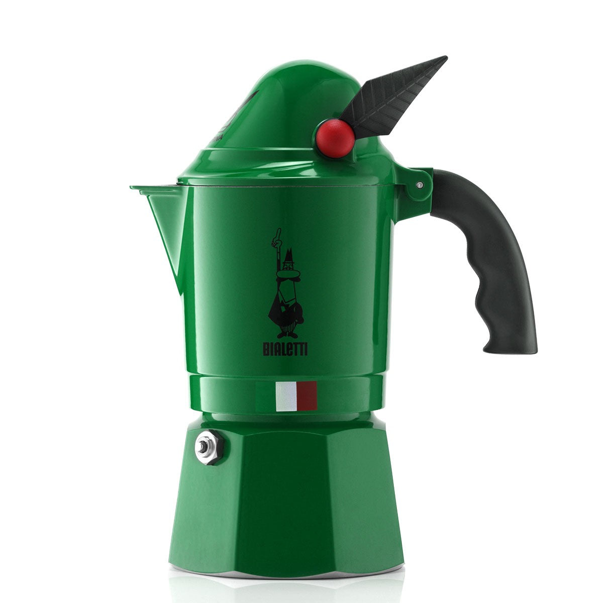 Bialetti Moka Alpina 3 Cups Green - Limited Edition –
