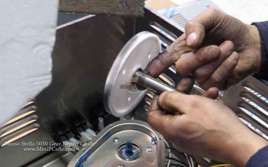 Musso Stella 5030 Gear and Shaft Replacement (DIY Guide 2025) - MiniPCaffe.com