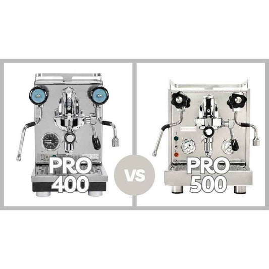 Profitec Pro 500 VS Profitec Pro 400: What's the Difference? - MiniPCaffe.com