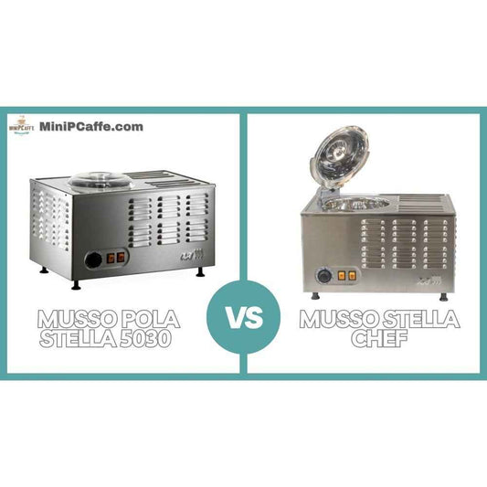 Musso Pola Stella 5030 vs Musso Stella Chef - What’s the Difference? - MiniPCaffe.com