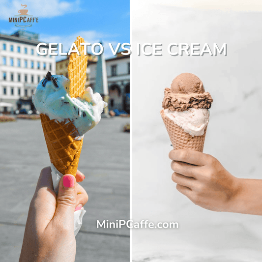 Gelato vs Ice Cream - What’s the Real Difference? - MiniPCaffe.com