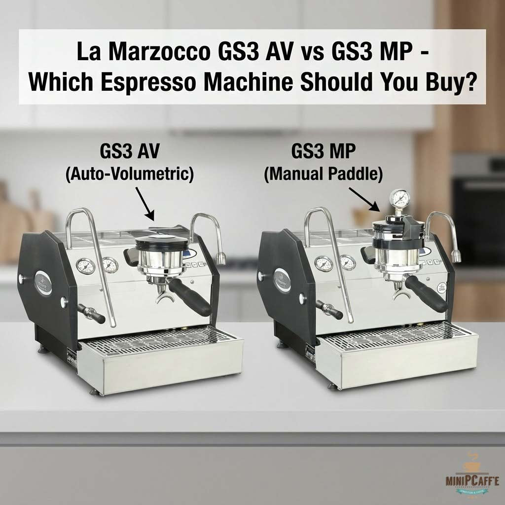 La Marzocco GS3 AV vs MP Which One Should You Buy? MiniPCaffe com