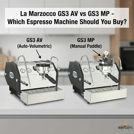 La Marzocco GS3 AV vs MP - Which One Should You Buy? - MiniPCaffe.com