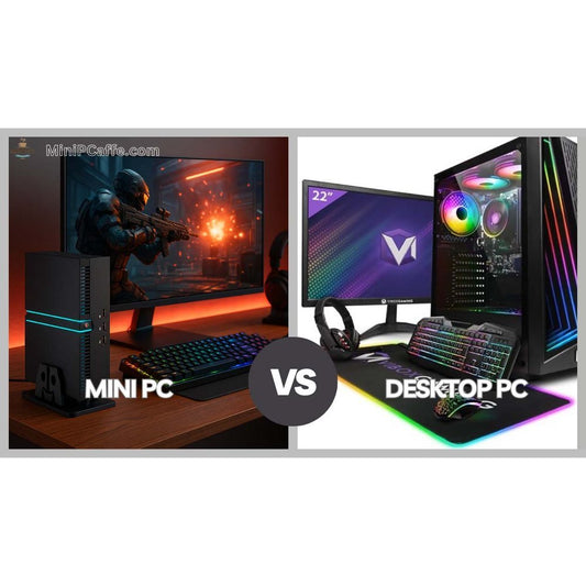 Mini PC vs Desktop PC: Which One Should You Buy Today?