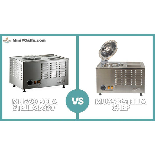 Musso Pola Stella 5030 vs Musso Stella Chef - What’s the Difference? - MiniPCaffe.com