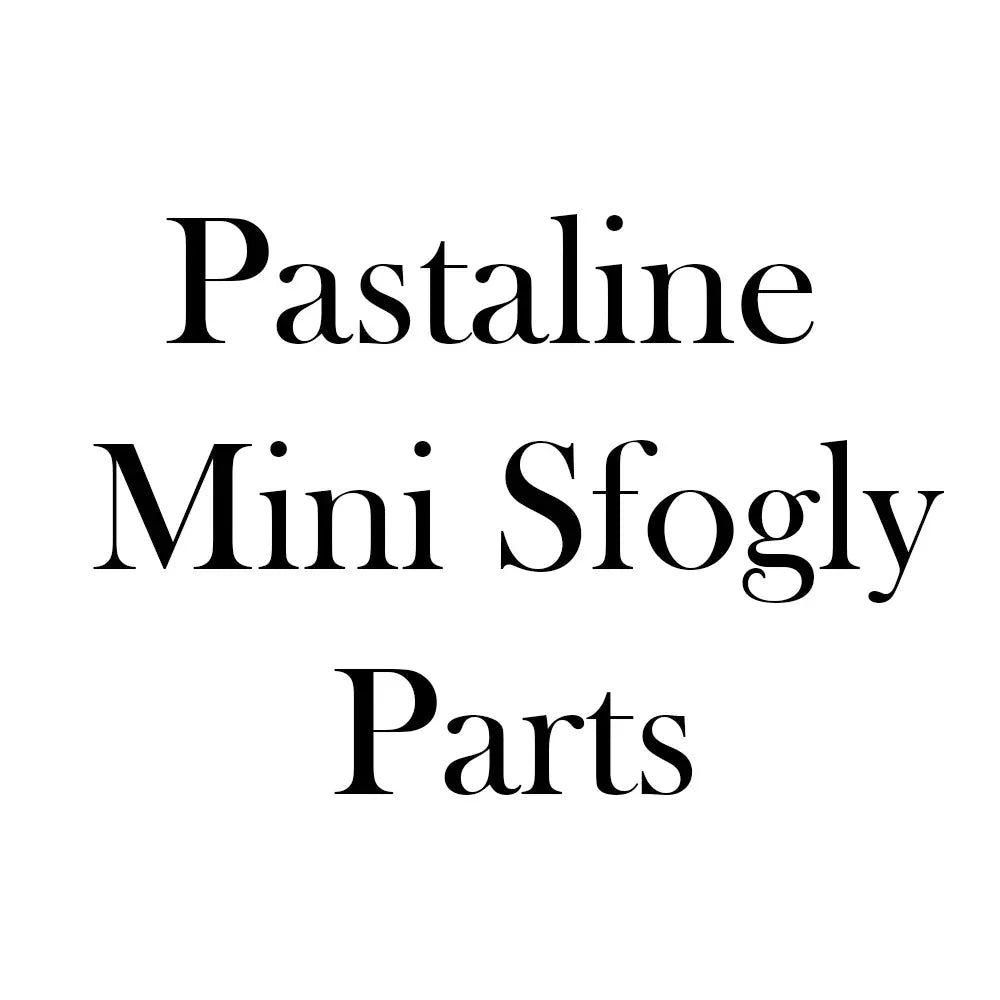 Pastaline Mini Sfogly Parts - MiniPCaffe.com